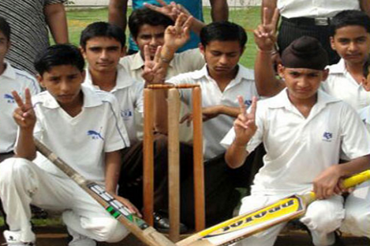 New Happy Public School Bilaspur-Sports