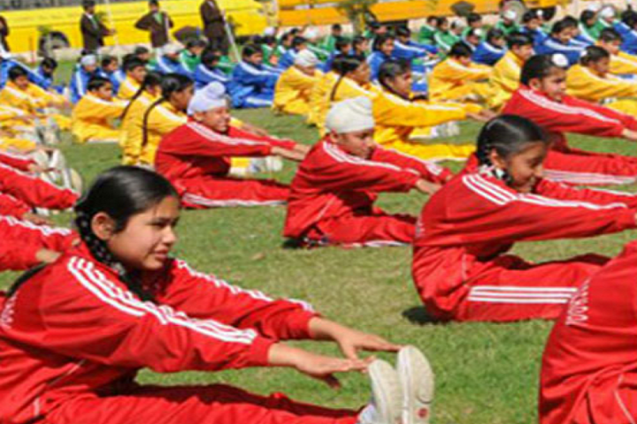 New Happy Public School Bilaspur-Yoga
