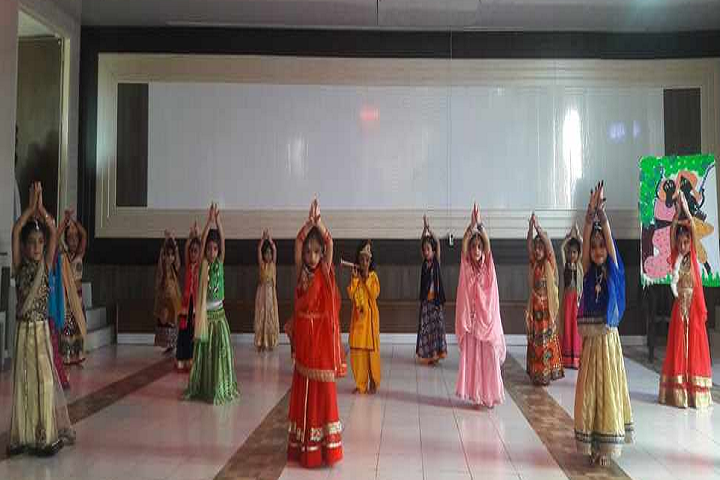 New India Public School-Dance