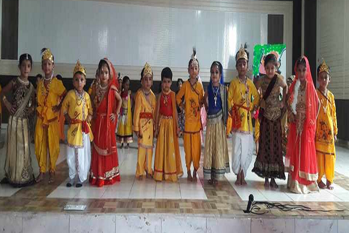 New India Public School-Fancy Dress