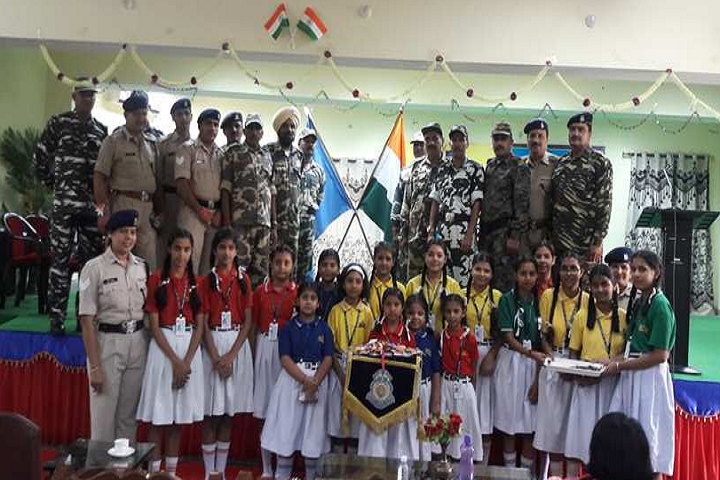 New India Public School-Military People
