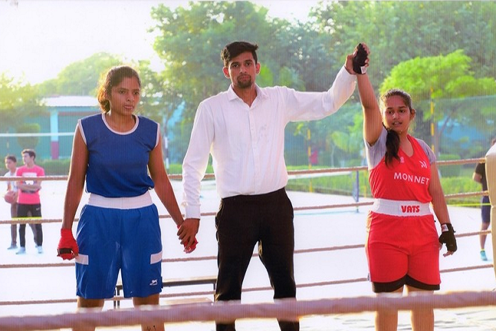 New India Public School-Winner-State Level Boxing
