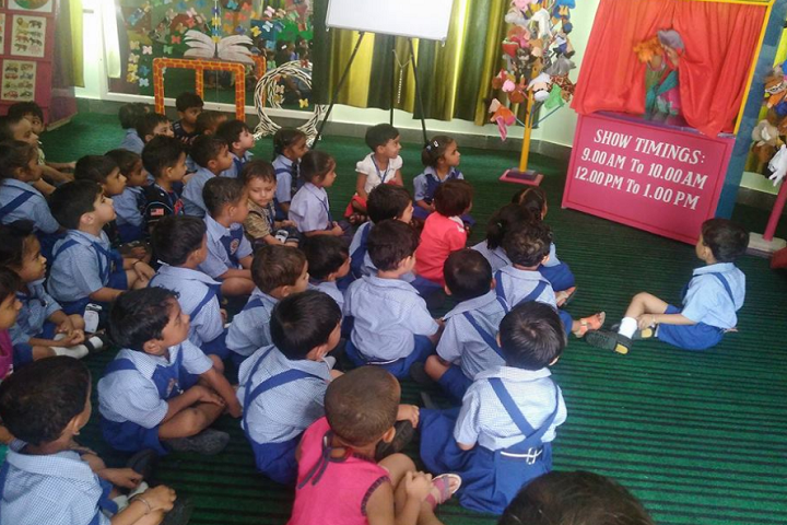 OPS International School-Puppet Show