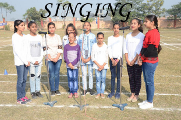 OPS International School-Singing