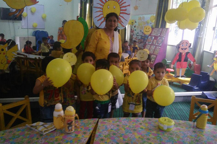OPS International School-Yellow Day Celebrations