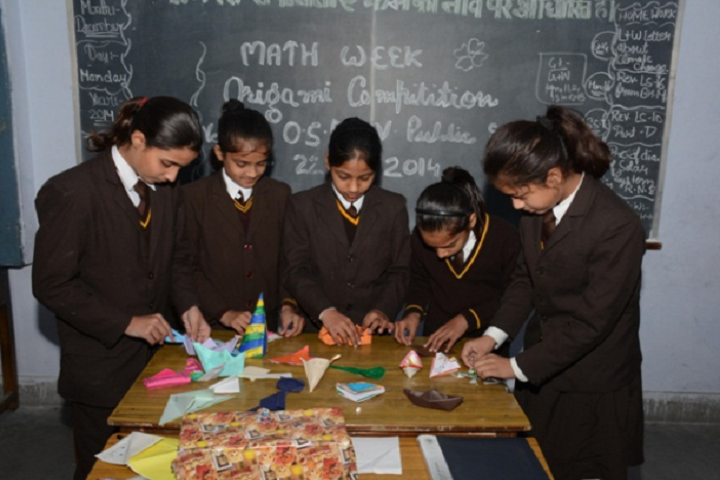 OS DAV Public School-Activity