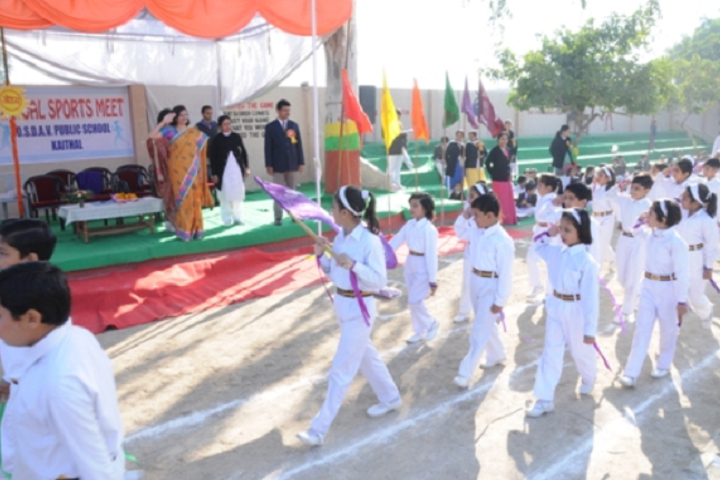 OS DAV Public School-Annual Sports Meet