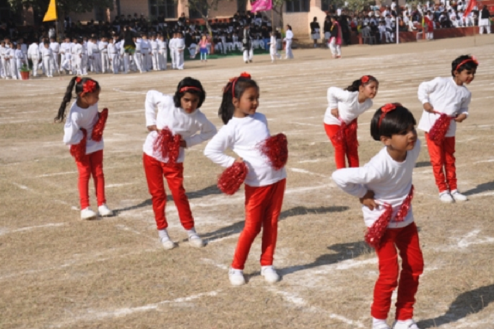 OS DAV Public School-Dance