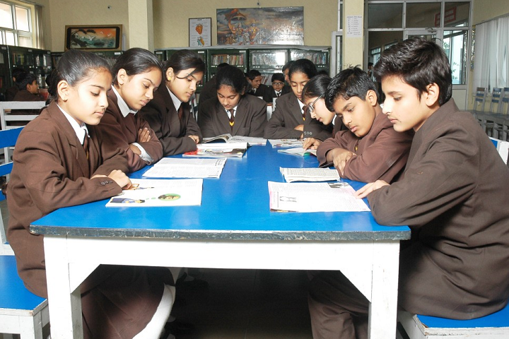 OS DAV Public School-Library