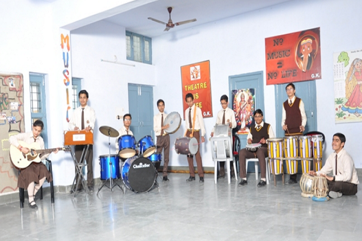 OS DAV Public School-Music Room
