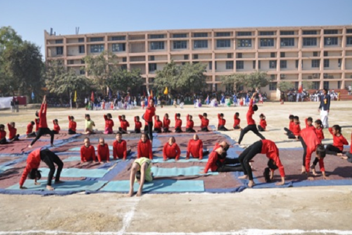 OS DAV Public School-Yoga