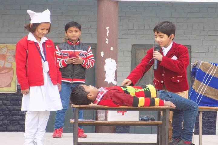 Om Shanti Shiksha Sadan Senior Secondary School-Act Performance