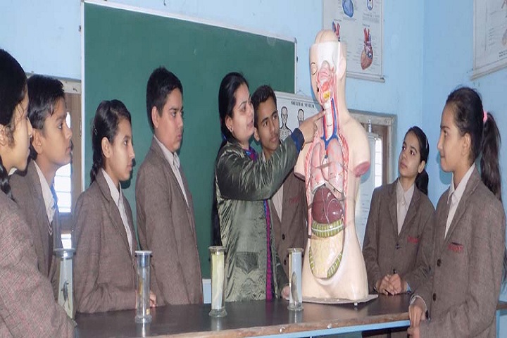 Om Shanti Shiksha Sadan Senior Secondary School-Biology Lab