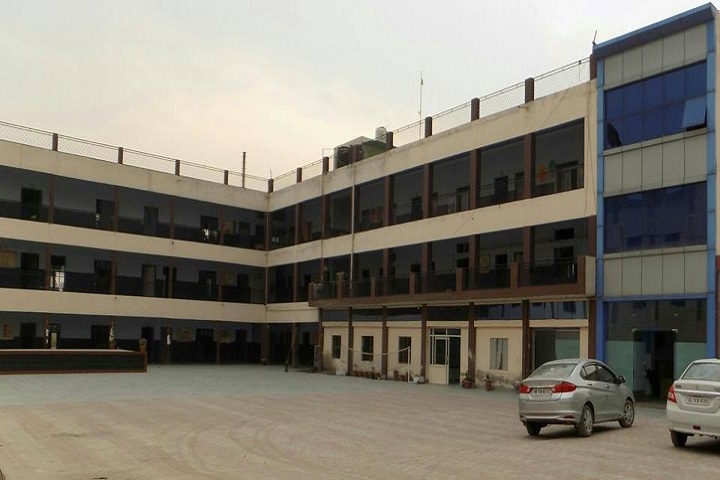 Om Shanti Shiksha Sadan Senior Secondary School-Campus Area