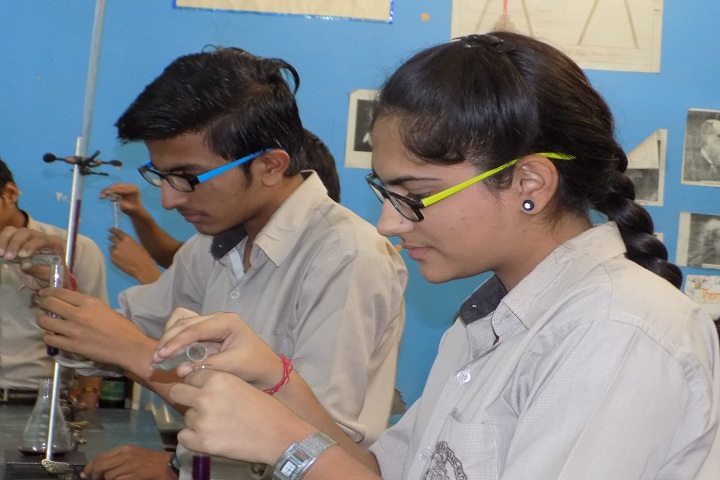 Om Shanti Shiksha Sadan Senior Secondary School-Chemistry Lab