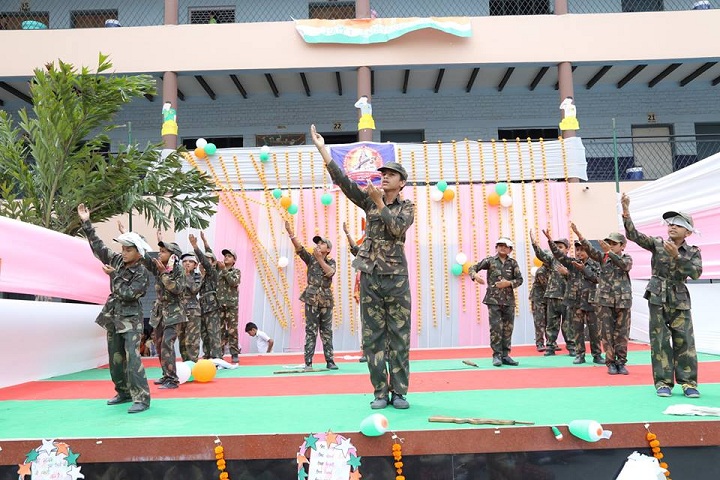 Om Shanti Shiksha Sadan Senior Secondary School-Dance Performance
