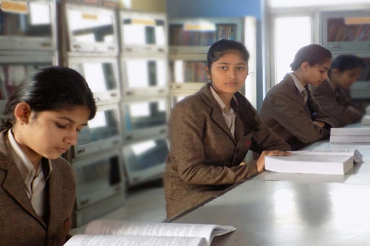 Om Shanti Shiksha Sadan Senior Secondary School-Library