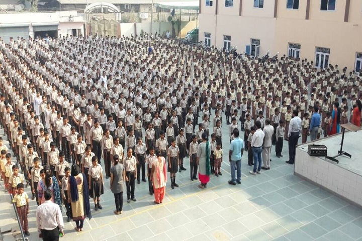Om Shanti Shiksha Sadan Senior Secondary School-Morning Assembly