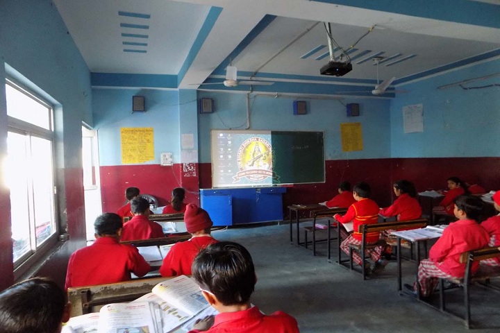 Om Shanti Shiksha Sadan Senior Secondary School-Smart Classroom