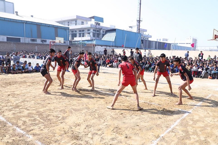 Om Shanti Shiksha Sadan Senior Secondary School-Sports Activity