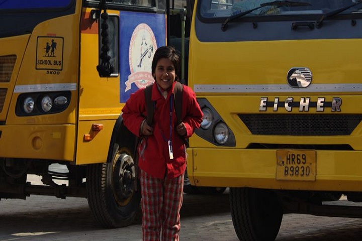 Om Shanti Shiksha Sadan Senior Secondary School-Transport Facilities