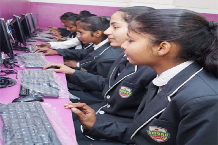 Oxford Convent School-Computer Lab