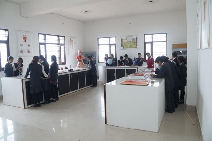 Oxford Convent School-Biology Lab