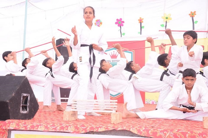 Oxford Convent School-Karate Activity
