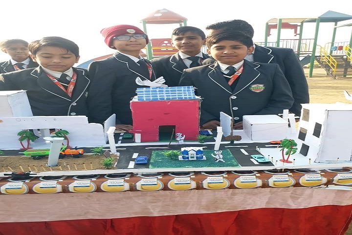 Oxford Convent School-School Exhibition