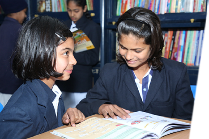 Oxford Public School-Library