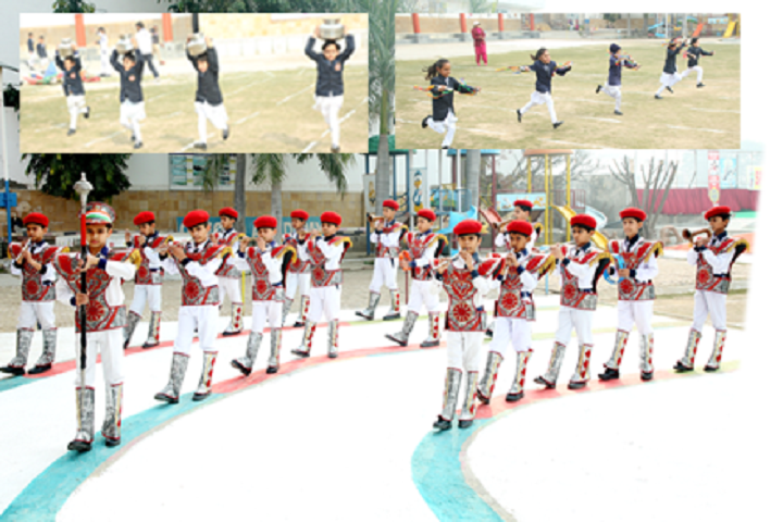 Oxford Public School-Physical Education