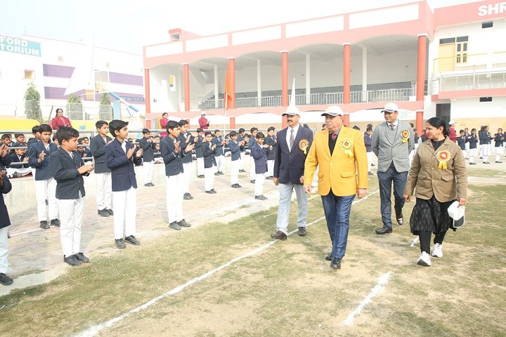 Oxford Public School-Sports Day