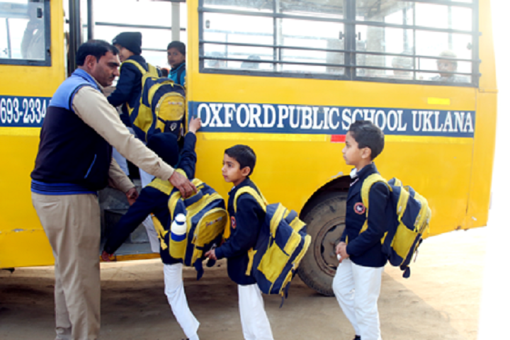 Oxford Public School-Transportation