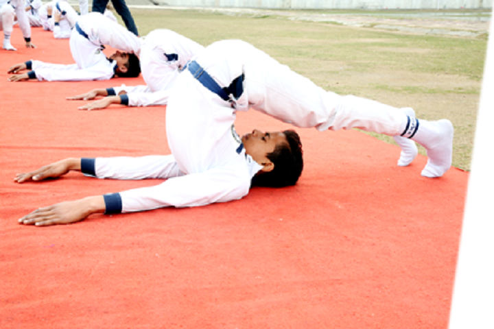 Oxford Public School-Yoga Day Celebration