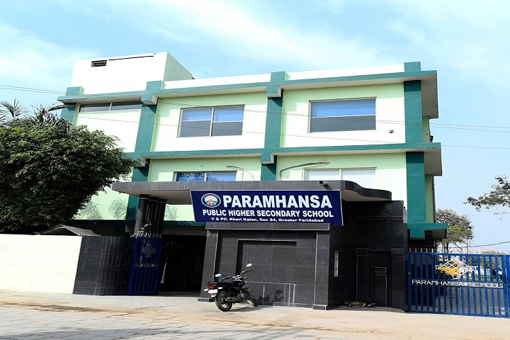 Paramhansa Senior Secondary School-Building