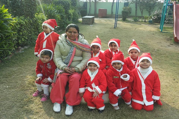 Paramhansa Senior Secondary School-Christmas Celebrations