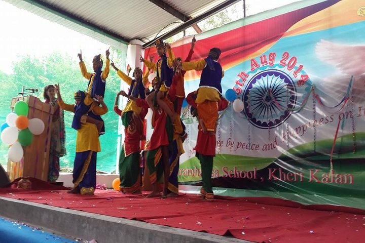 Paramhansa Senior Secondary School-Dance Performance