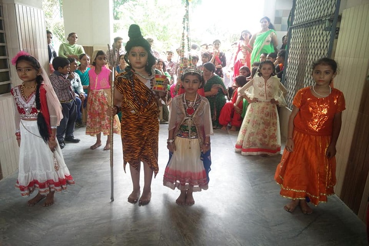 Paramhansa Senior Secondary School-Drama Performance
