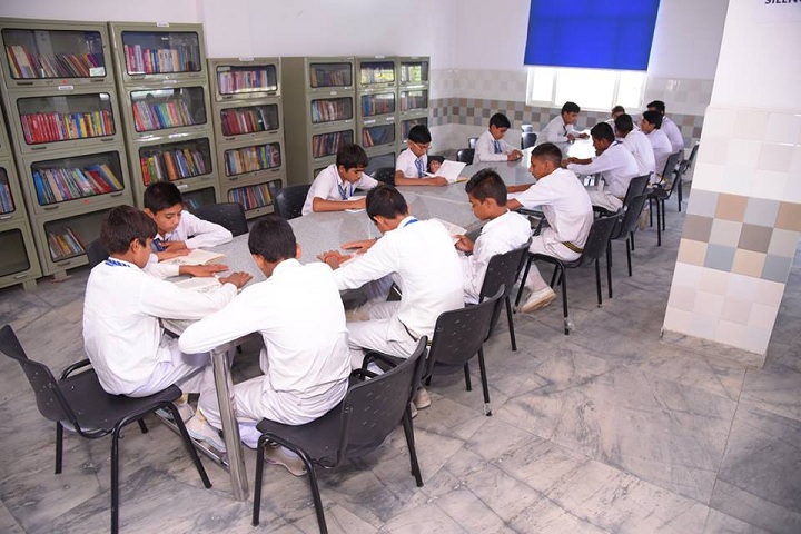 Paramhansa Senior Secondary School-Library
