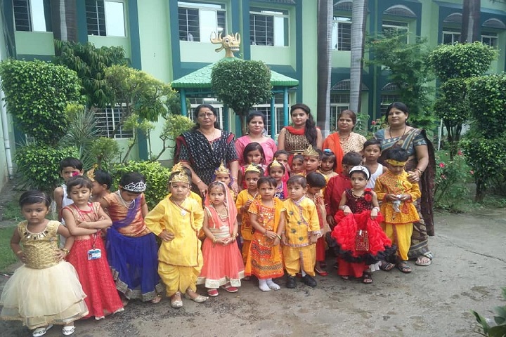 Paramhansa Senior Secondary School-Janamasthami Celebrations