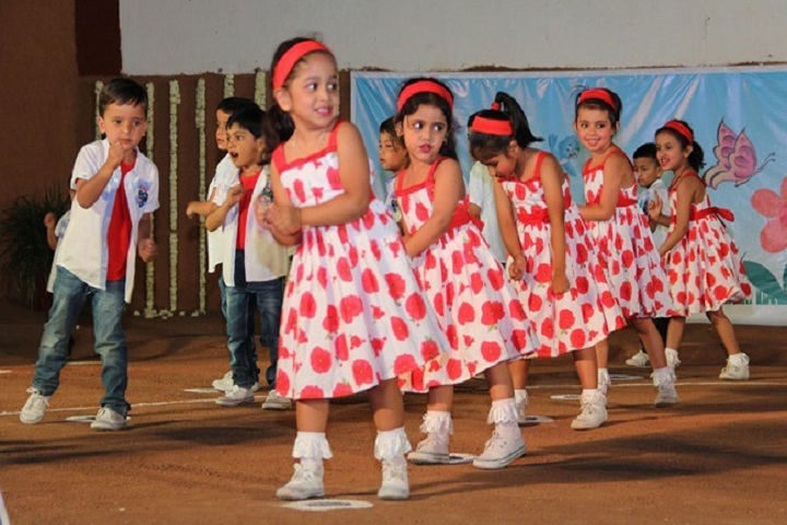 Paramount Convent Senior Secondary School-Dance Performance