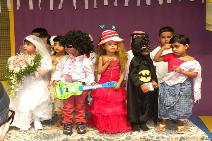 Paramount Convent Senior Secondary School-Fancy Dress Competition