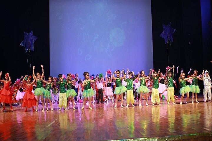 Pathania Public School-Nursery Students Dance