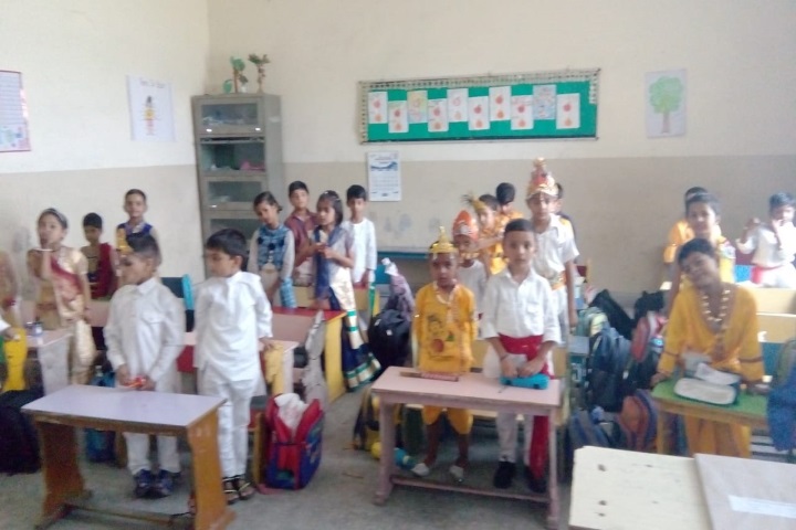 Pathfinder Global School-Fancy Dress