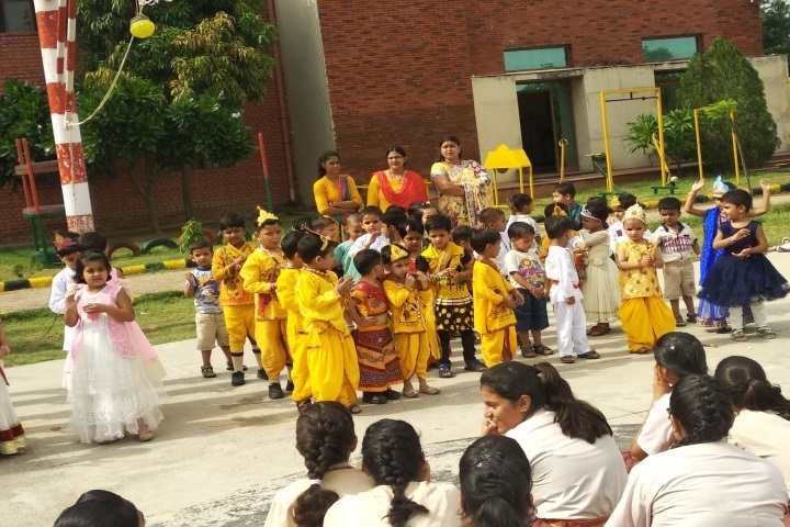 Pathfinder Global School-Janmashtmi Celebrations