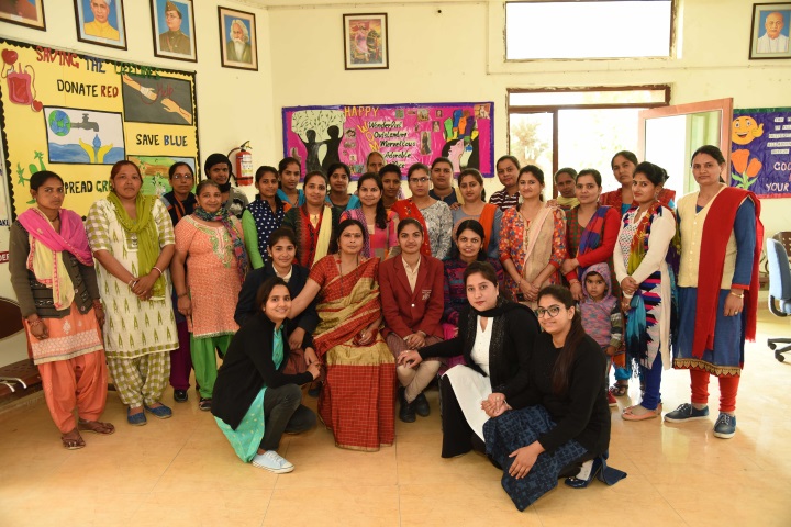Pathfinder Global School-Womens Day Celebrations