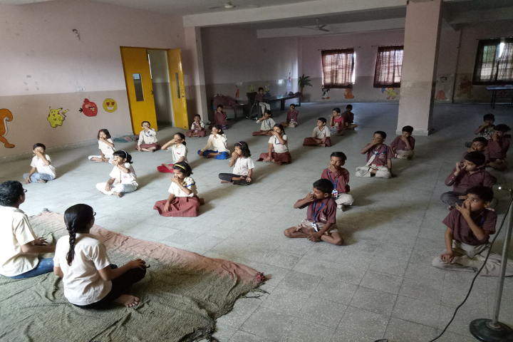 Pathfinder Global School-Yoga