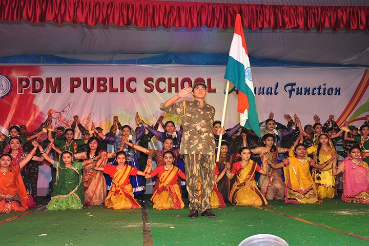 Prabhu Dayal Memorial Public School-Annual Function Meet