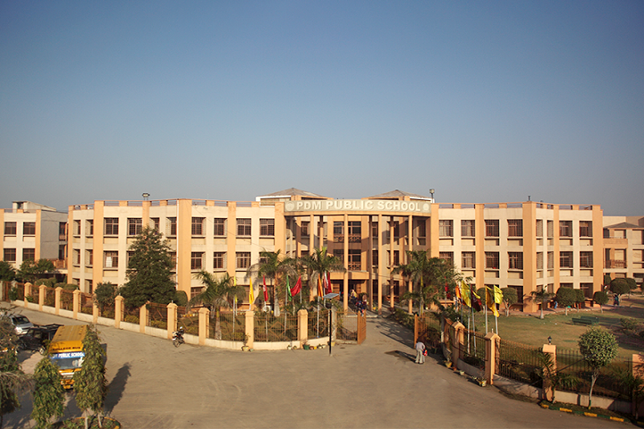 Prabhu Dayal Memorial Public School-Building