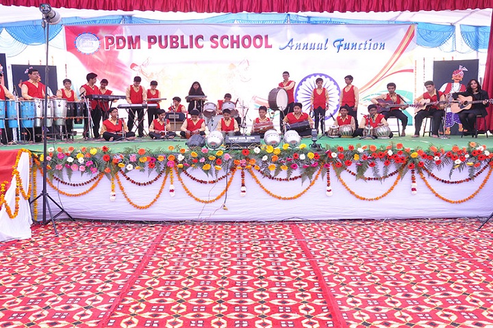 Prabhu Dayal Memorial Public School-Group Band Performance